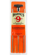 Hoppe’s Rifle Cleaning Rod .17 .204 Caliber Steel, 3 Piece, Clam