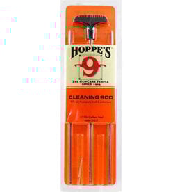 Hoppe’s Rifle Cleaning Rod .17 .204 Caliber Steel, 3 Piece, Clam