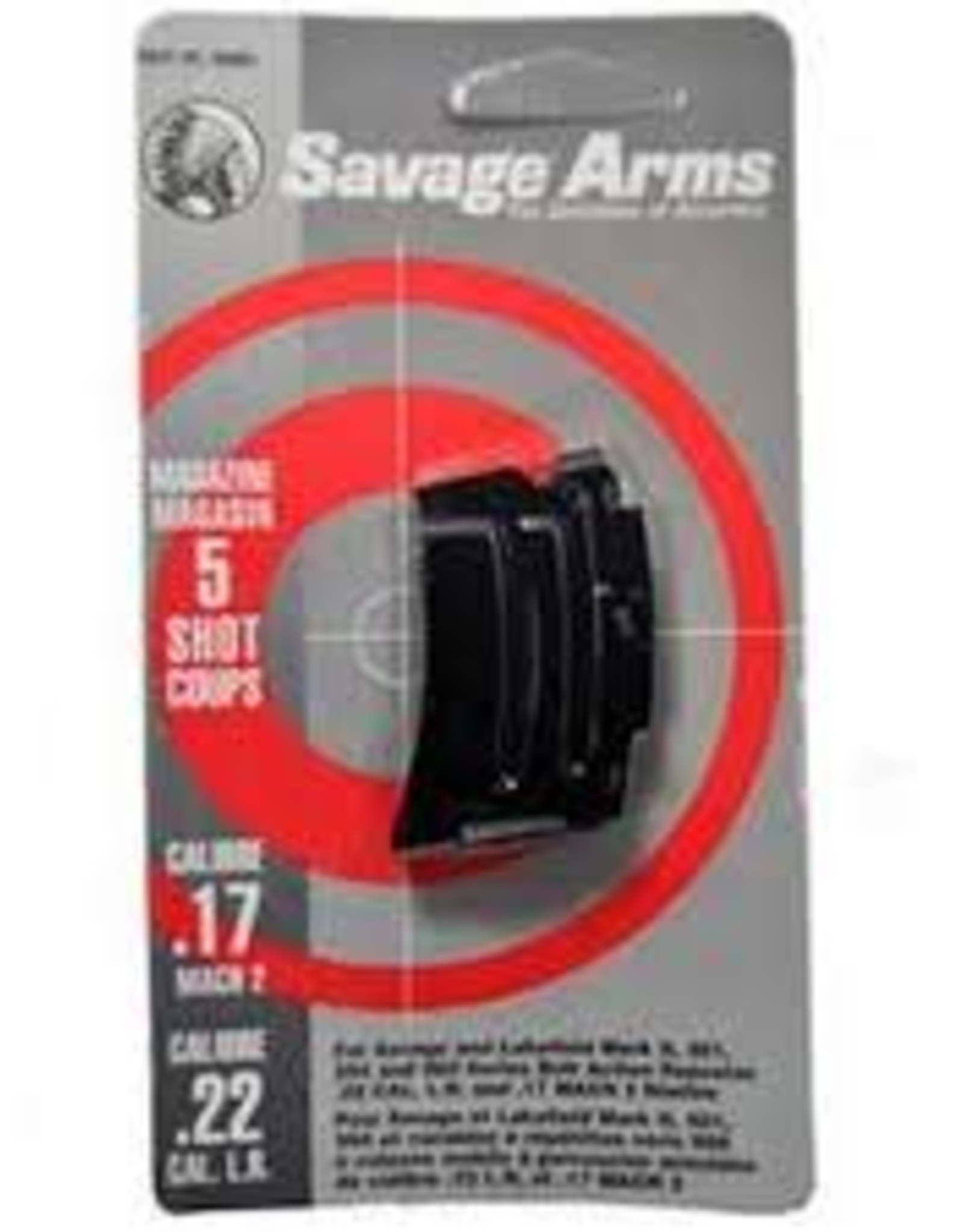 Savage Mark 2 22LR 5 Round Magazine