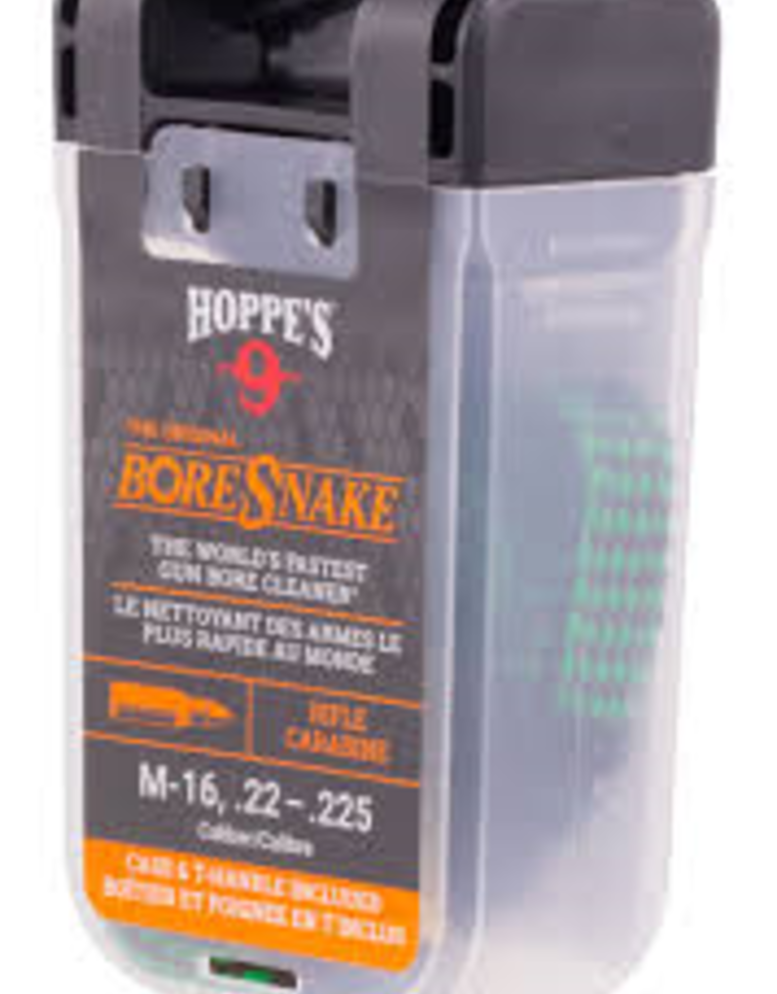 Hoppe’s Boresnake Den Bore Cleaner M-16, .22 - .225 Caliber
