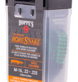 Hoppe’s Boresnake Den Bore Cleaner M-16, .22 - .225 Caliber