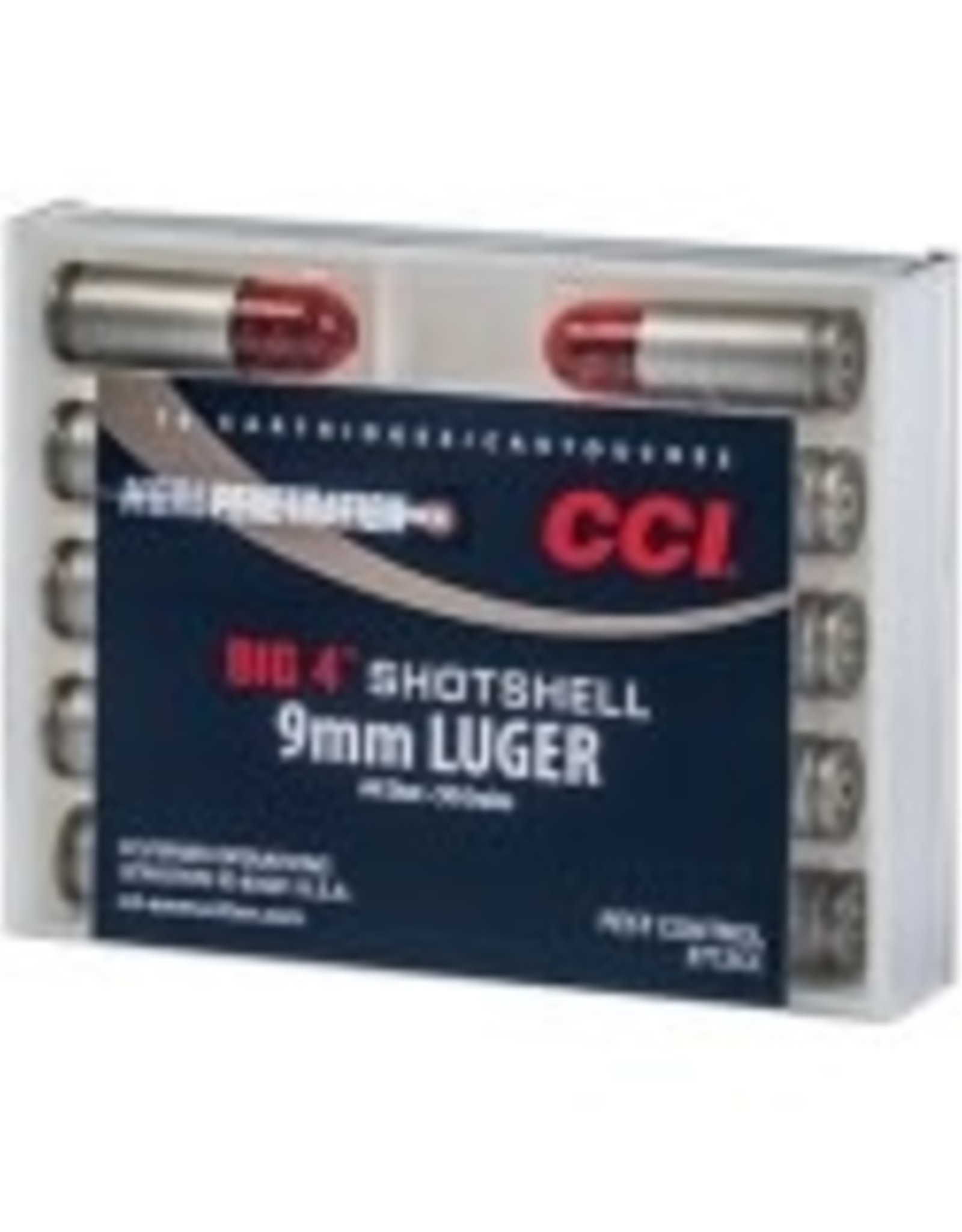 CCI 9MM Shot Shell