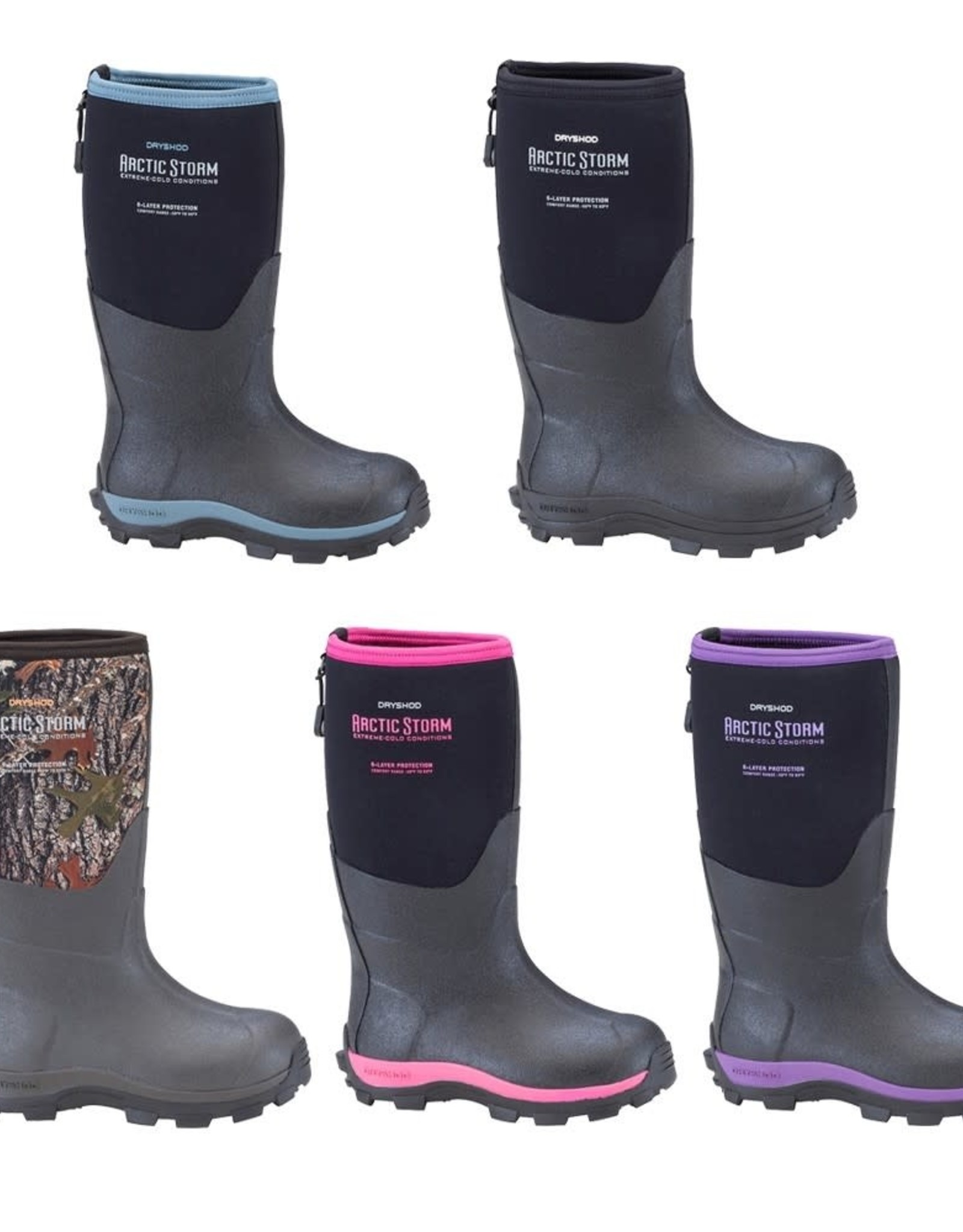 Dryshod Kid's Arctic Storm Boot 