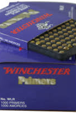 Winchester Primers Large Rifle Standard 1000
