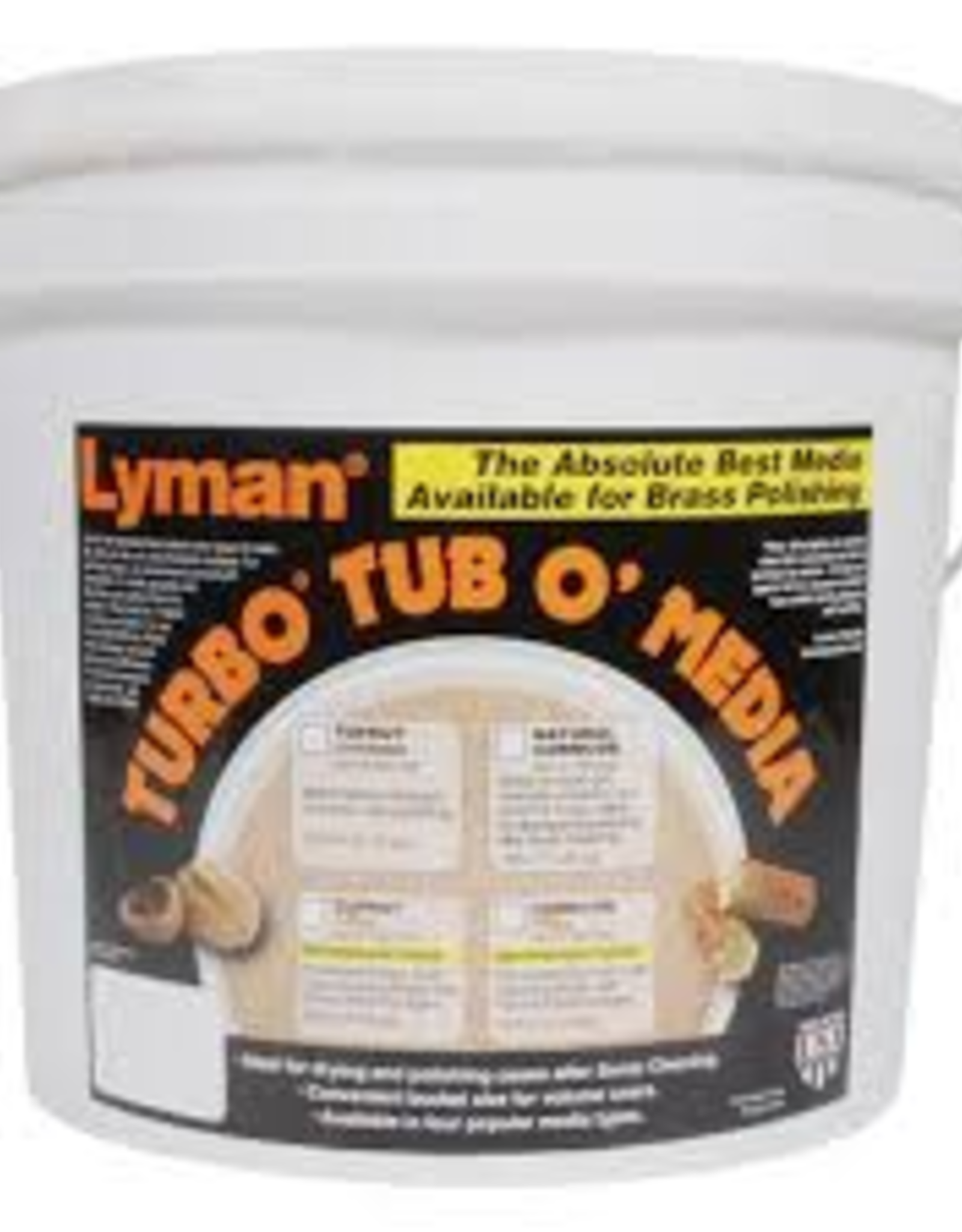 Lyman Turbo Tub O'Media