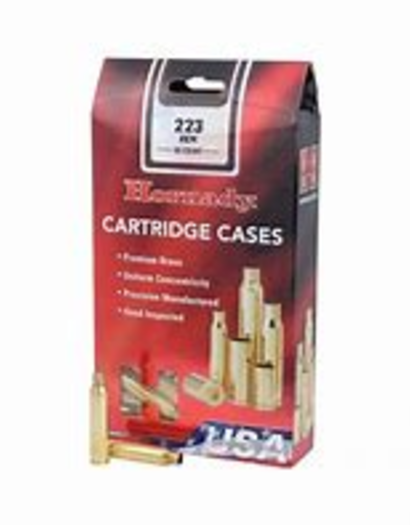 HORNADY Cartridge Cases Unprimed