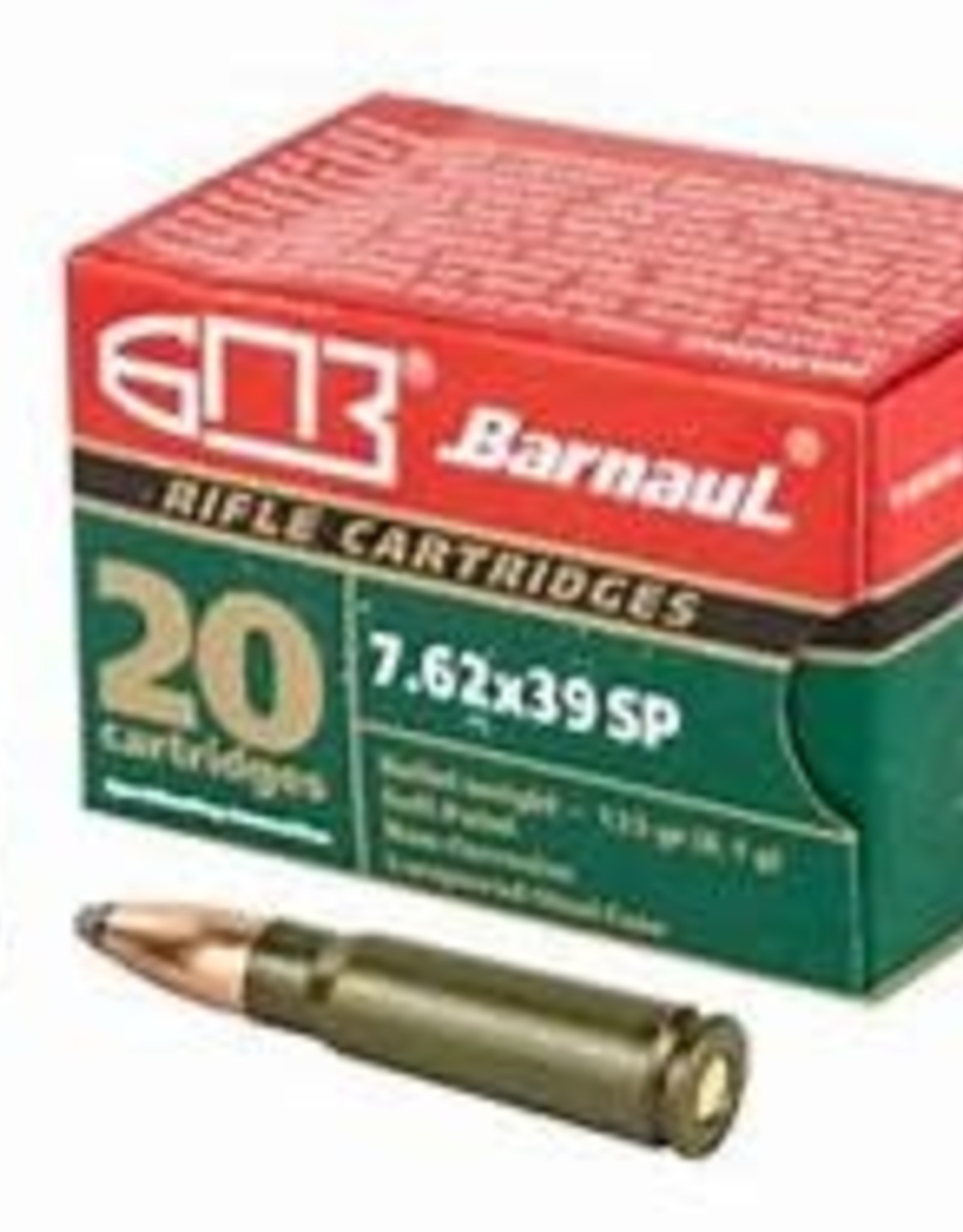 Barnaul 7.62x39 125 GR SP