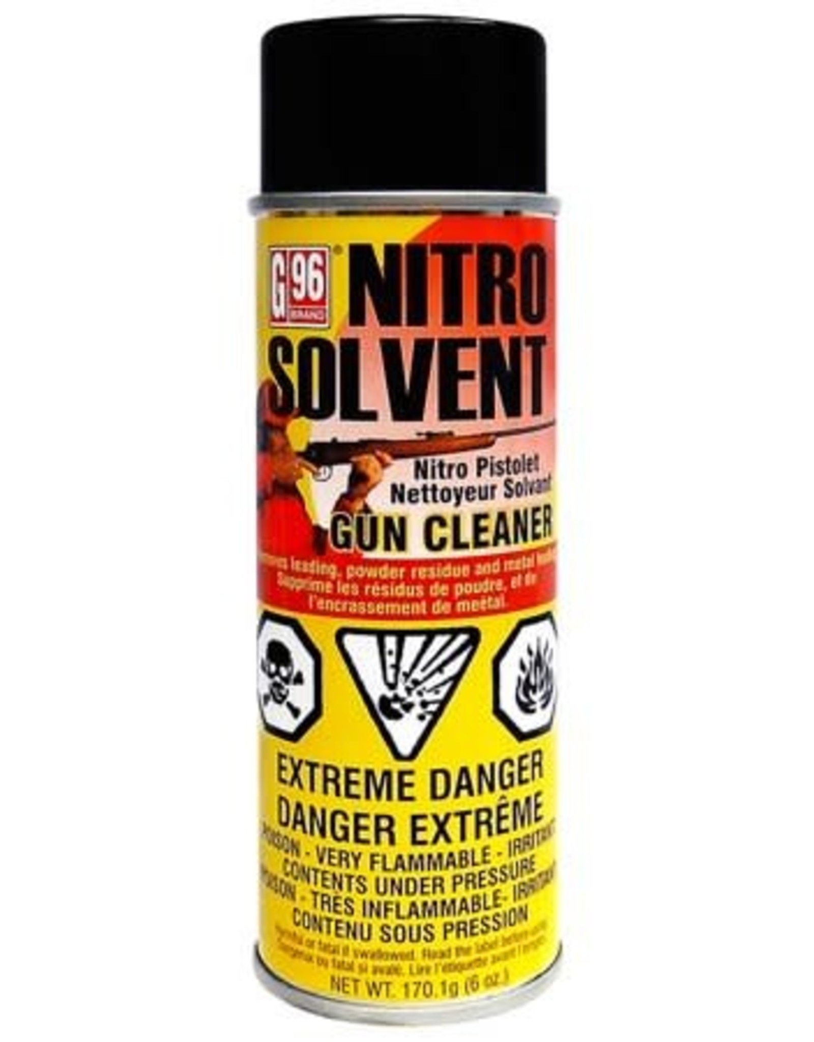 G96 Nitro Solvent Firearm Cleaner