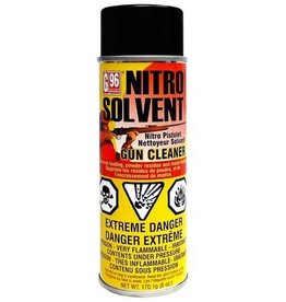 G96 Nitro Solvent Firearm Cleaner