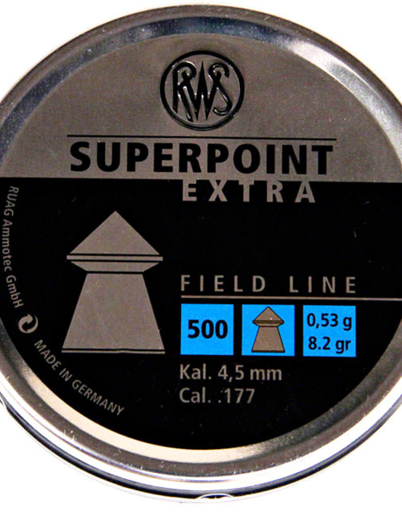 Superpoint Superpoint Field line Extra .177 500pcs