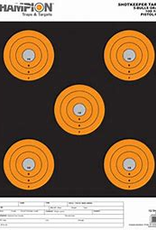 Champion Shotkeeper Target 5-Bulls Orange 100 Yards Pistol/Rifle