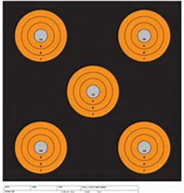 Champion Shotkeeper Target 5-Bulls Orange 100 Yards Pistol/Rifle