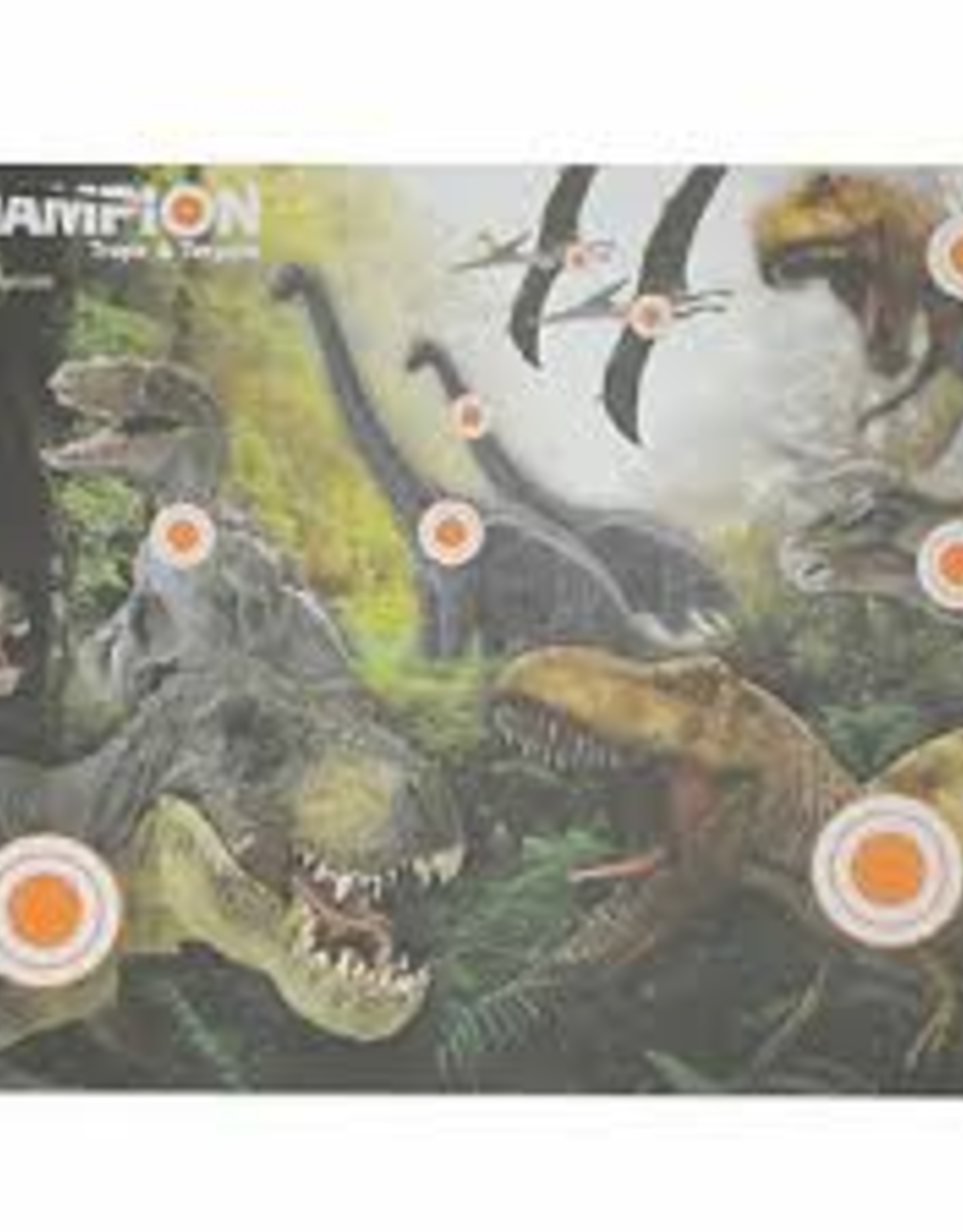 Champion Trap & Target Dinosaur Hunt 12 PK