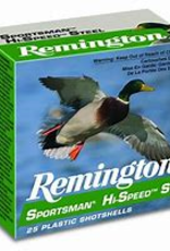 Remington Sportsman Hi-Speed Steel 12Ga 3 1/2" 2 Shot 1 3/8oz
