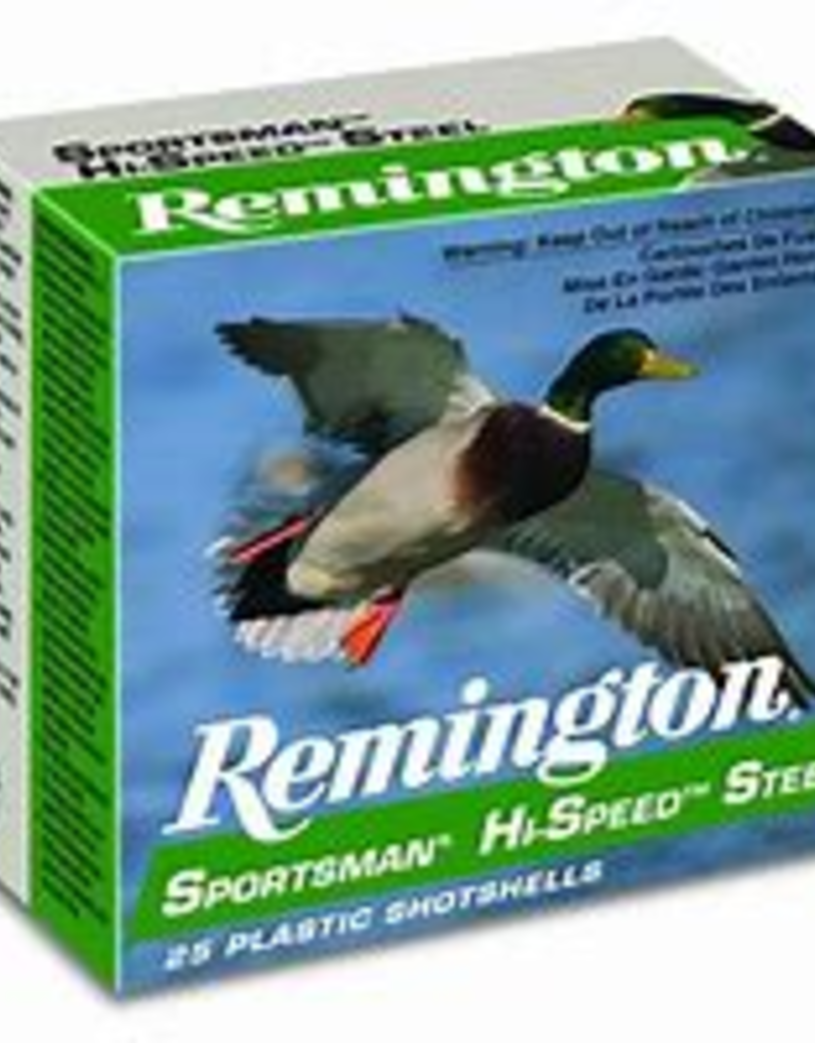 Remington Sportsman Hi-Speed Steel 12Ga 3 1/2" 2 Shot 1 3/8oz