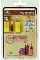 Thompson Center Shock Wave Controlled Expansion Bullets 15 pc