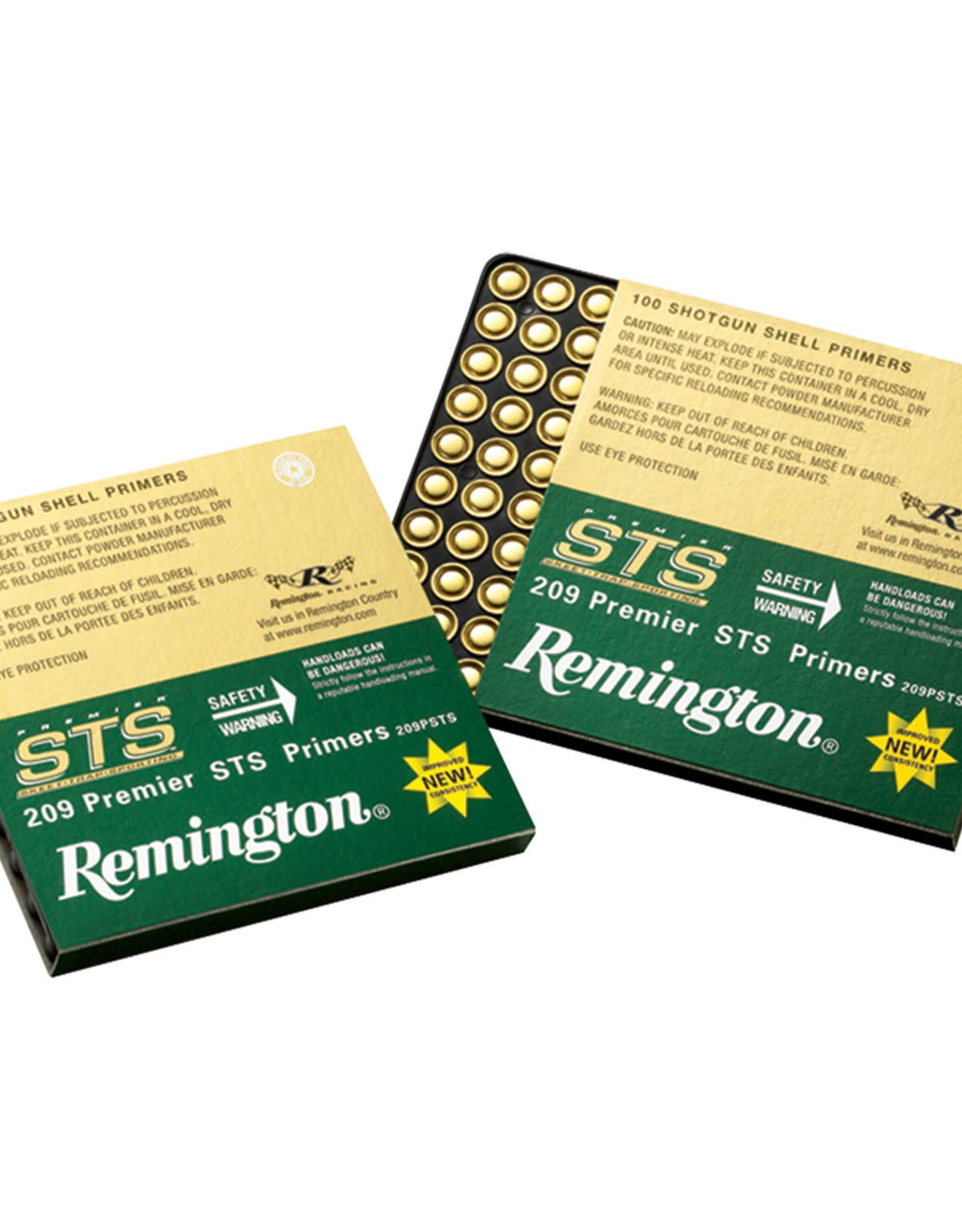 Remington 209 Premier STS Primers - Preeceville Archery Products