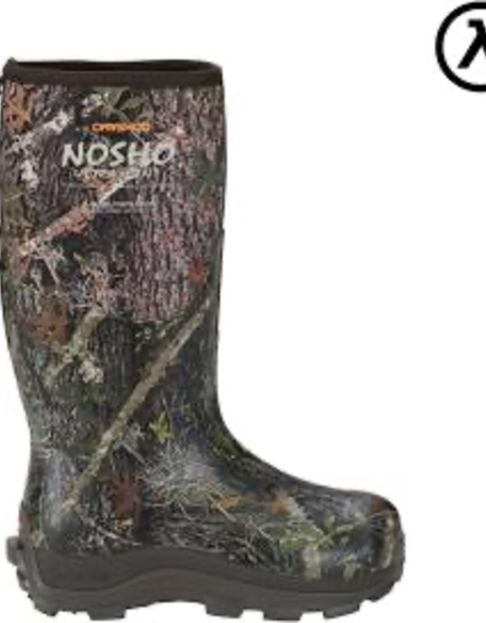 Dryshod Men’s NoSho Ultra Hunt Camo Boot