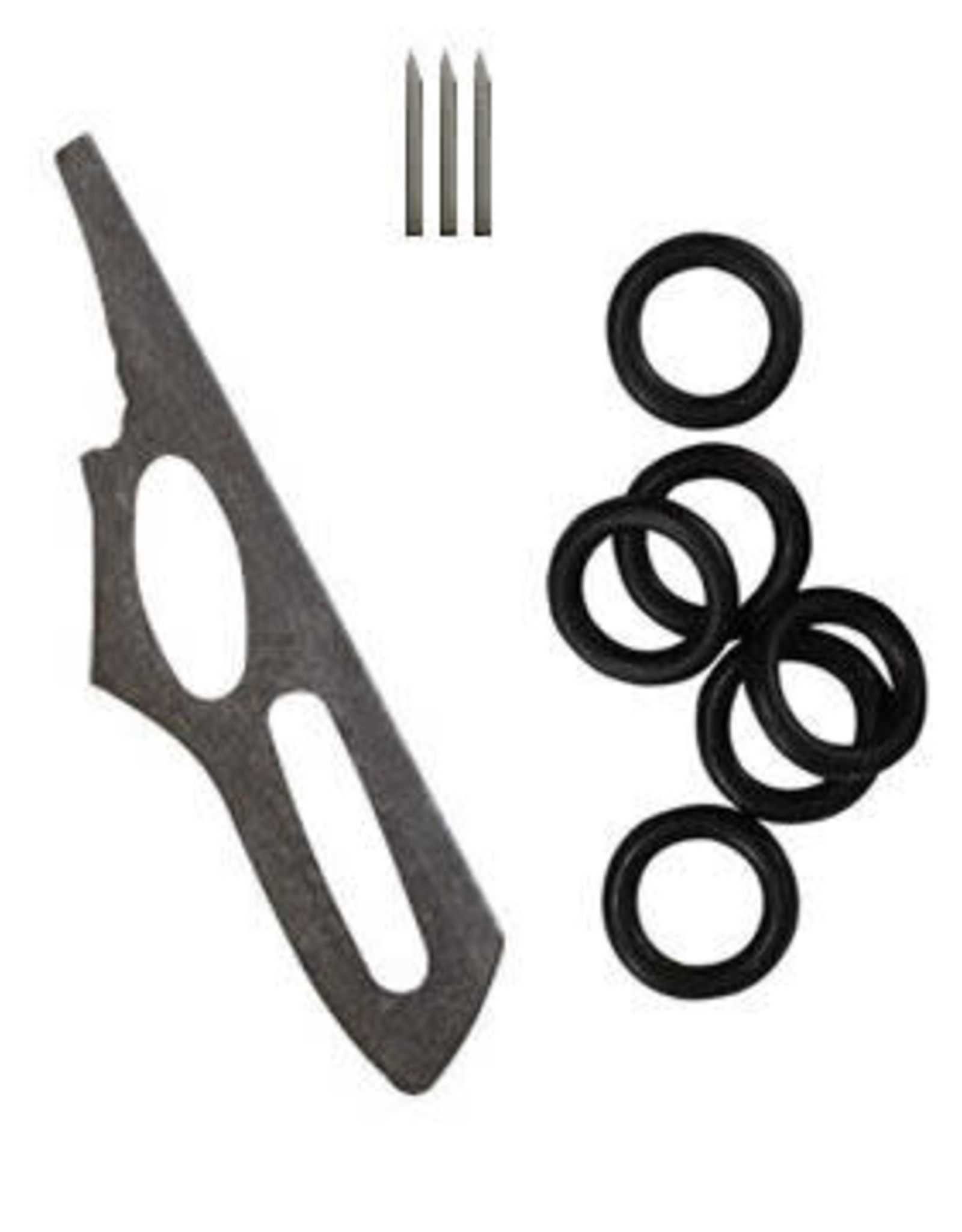 Rage Slip Cam 3 Blade Replacement Blades/Tip/O-Rings, Screws