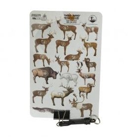 Third Hand Archery Accessories Rinehart Score Card