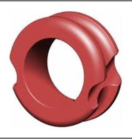 G5 Outdoors Meta 1/4” Peep Red