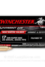Winchester 17 WSM 25 GR 2600 FPS