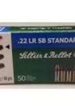 Sellier & Bellot 22 LR SB STANDARD 40 GR