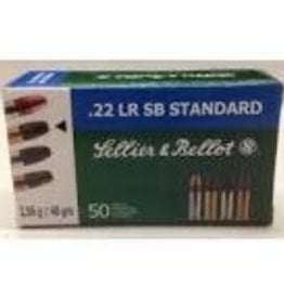 Sellier & Bellot 22 LR SB STANDARD 40 GR