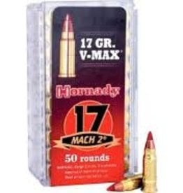 HORNADY 17 GR V-MAX 17 MACH 2