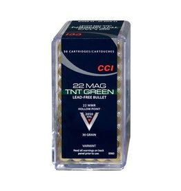 CCI TNT GREEN 22 WMR 30 GR HP