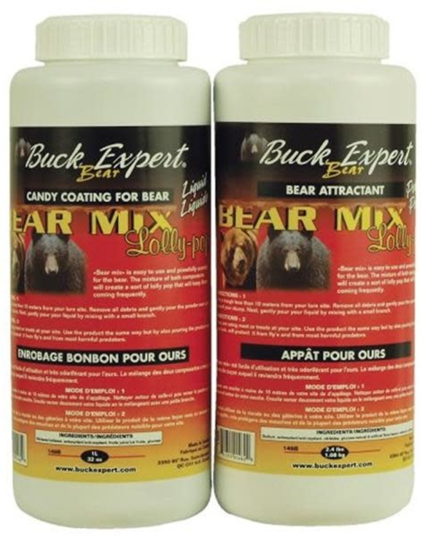 Buck Expert Bear Mix Lolly-Pop Liquid 1 Litre