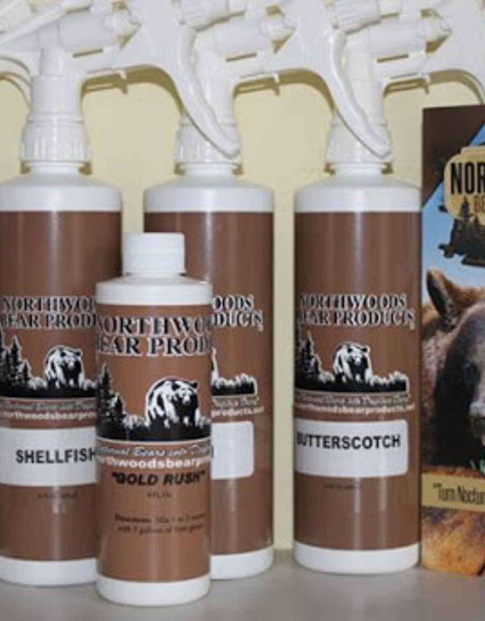 Northwoods Bear Products Cinnamon 32 FL oz