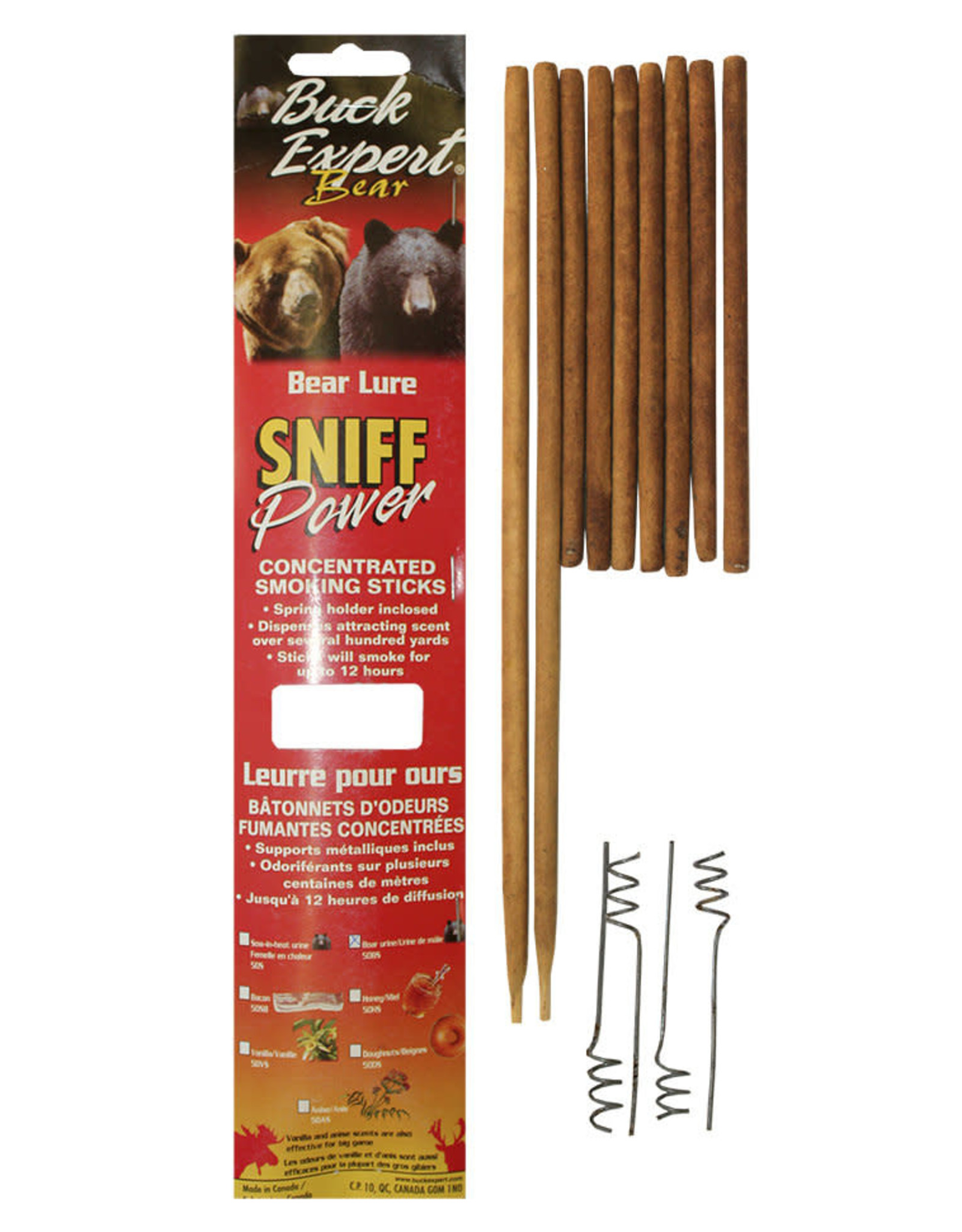 Buck Expert Bear Lure Sniff Power Doughnut Scent - Preeceville Archery  Products