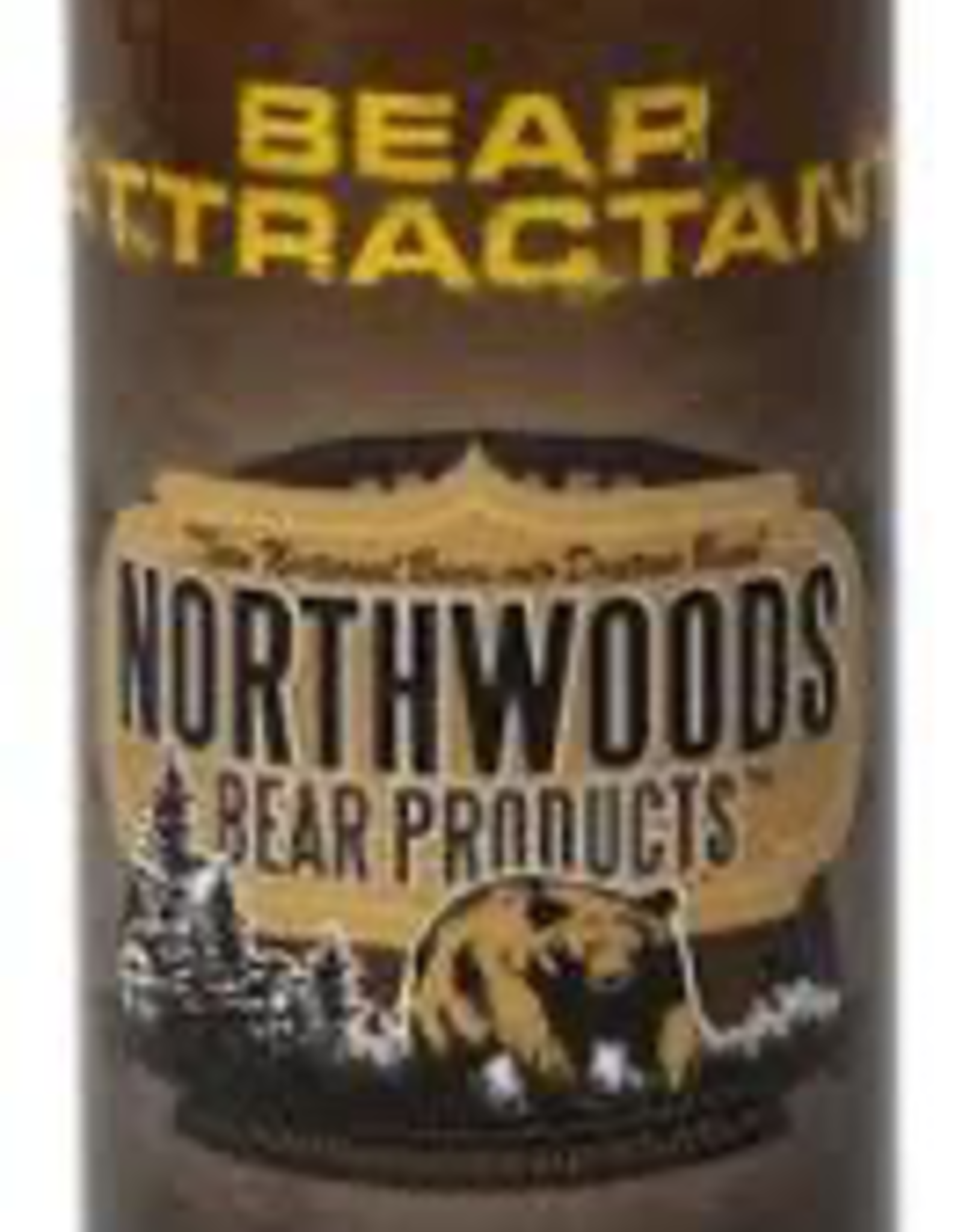 North Woods Bear Products Gold Rush 8oz Bottle