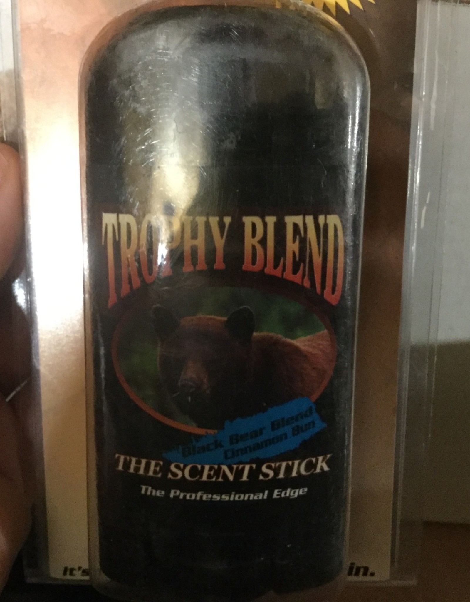 The Scent Stick Black Bear Blend Cinnamon Bun