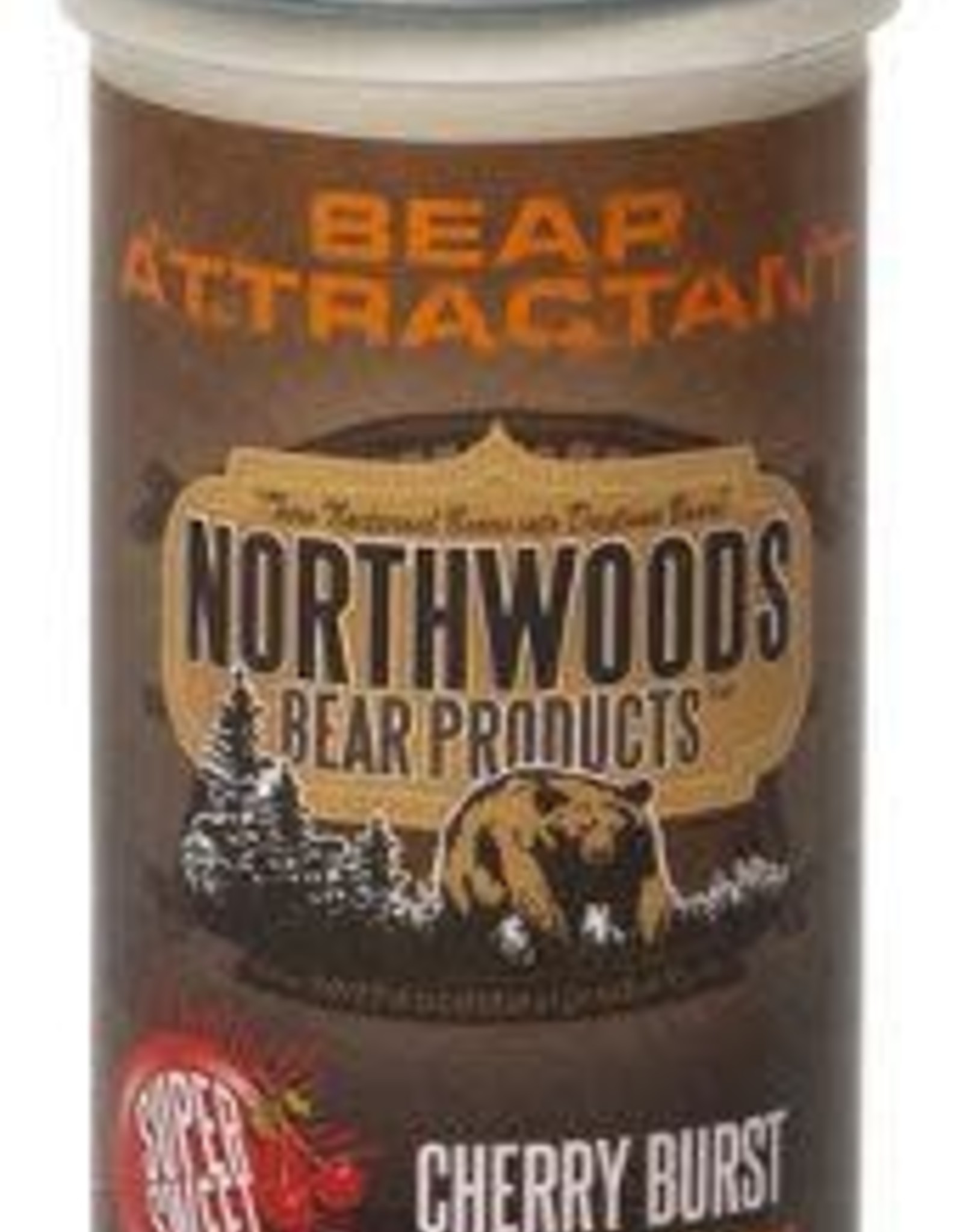 Northwoods Bear Products Cherry Burst 8 oz