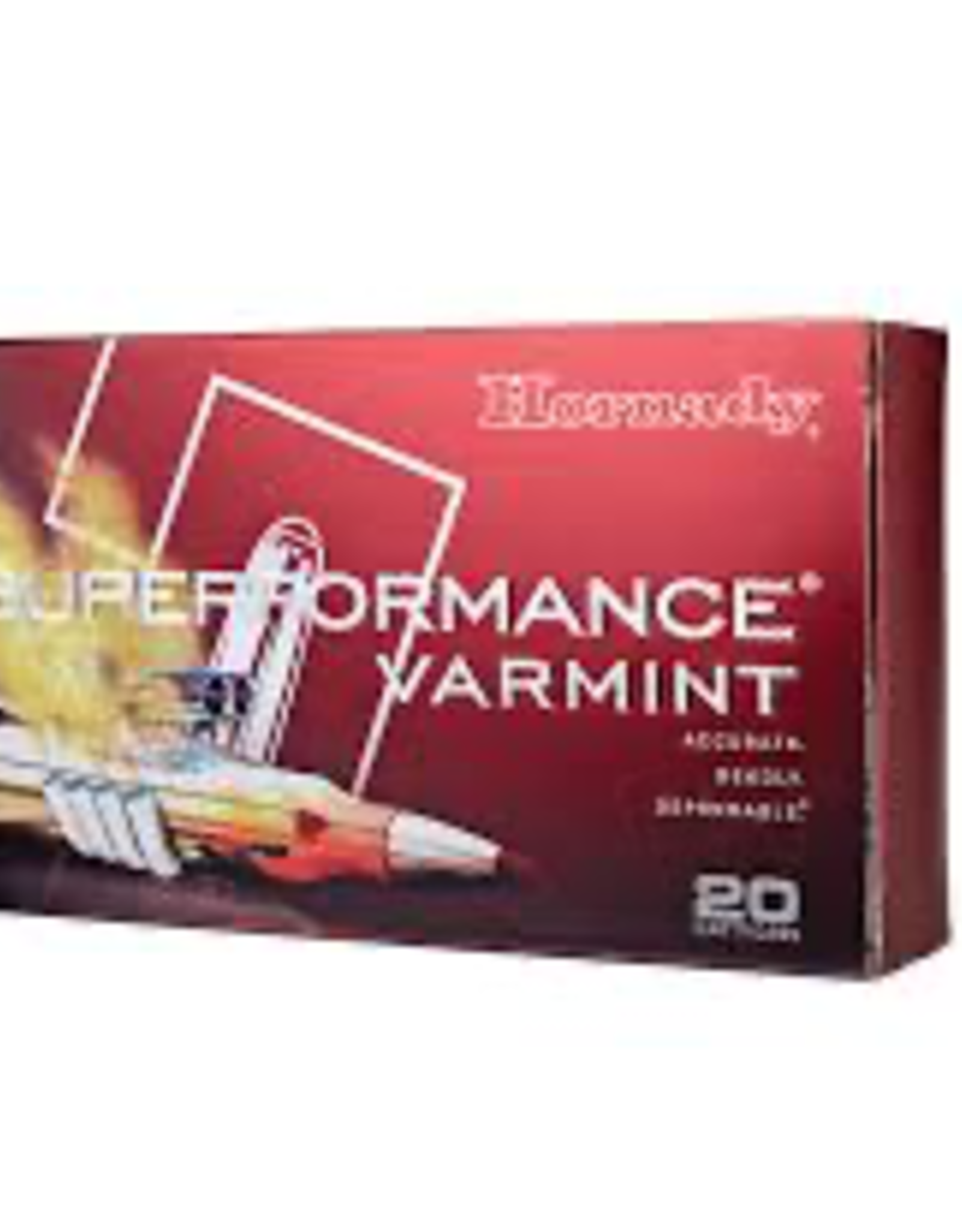 HORNADY SUPERFORMANCE VARMINT