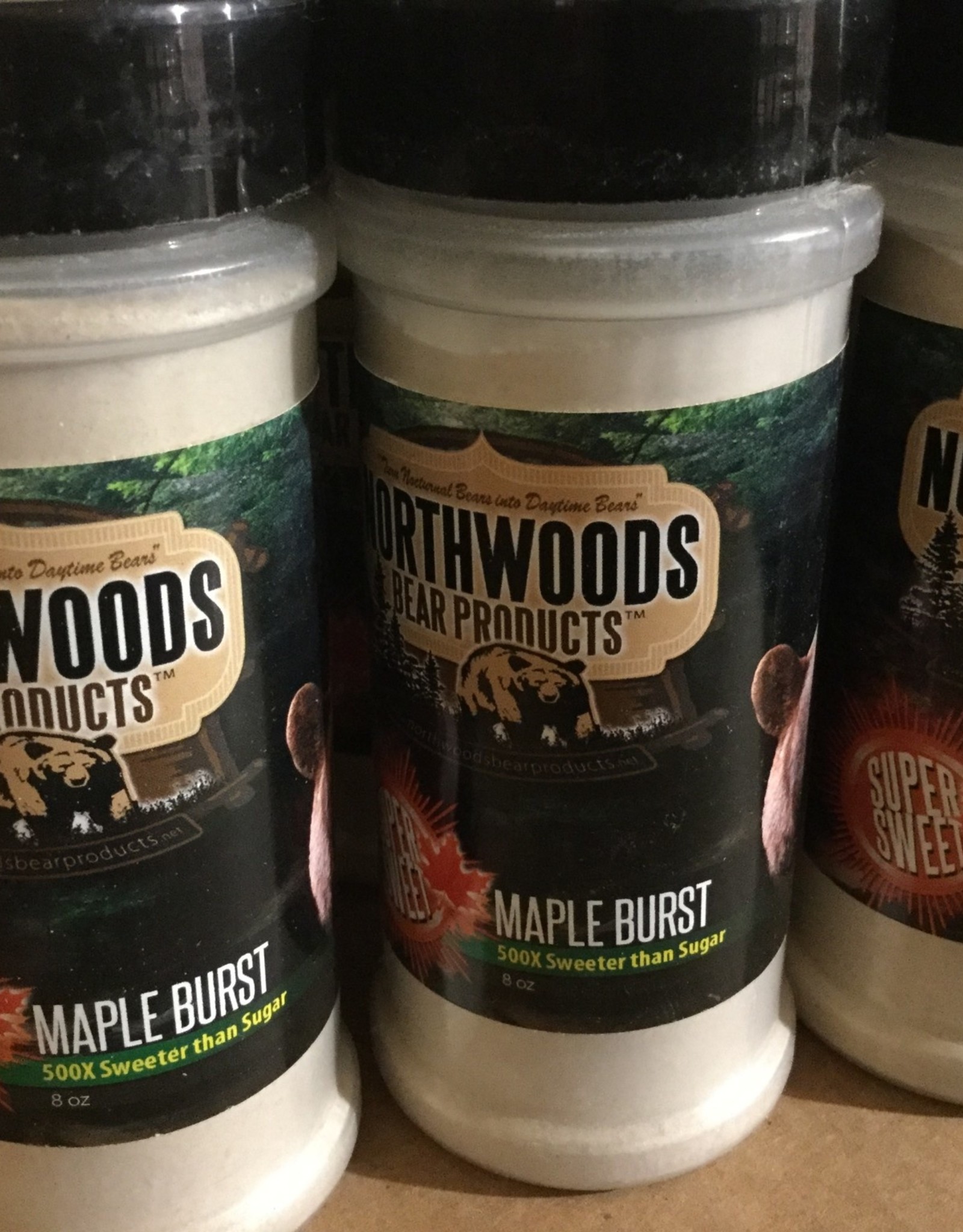 Northwoods Bear Products Maple Burst