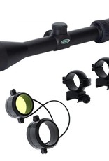Weaver 3-9x40 Scope With Rings