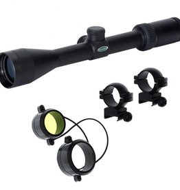 Weaver 3-9x40 Scope With Rings