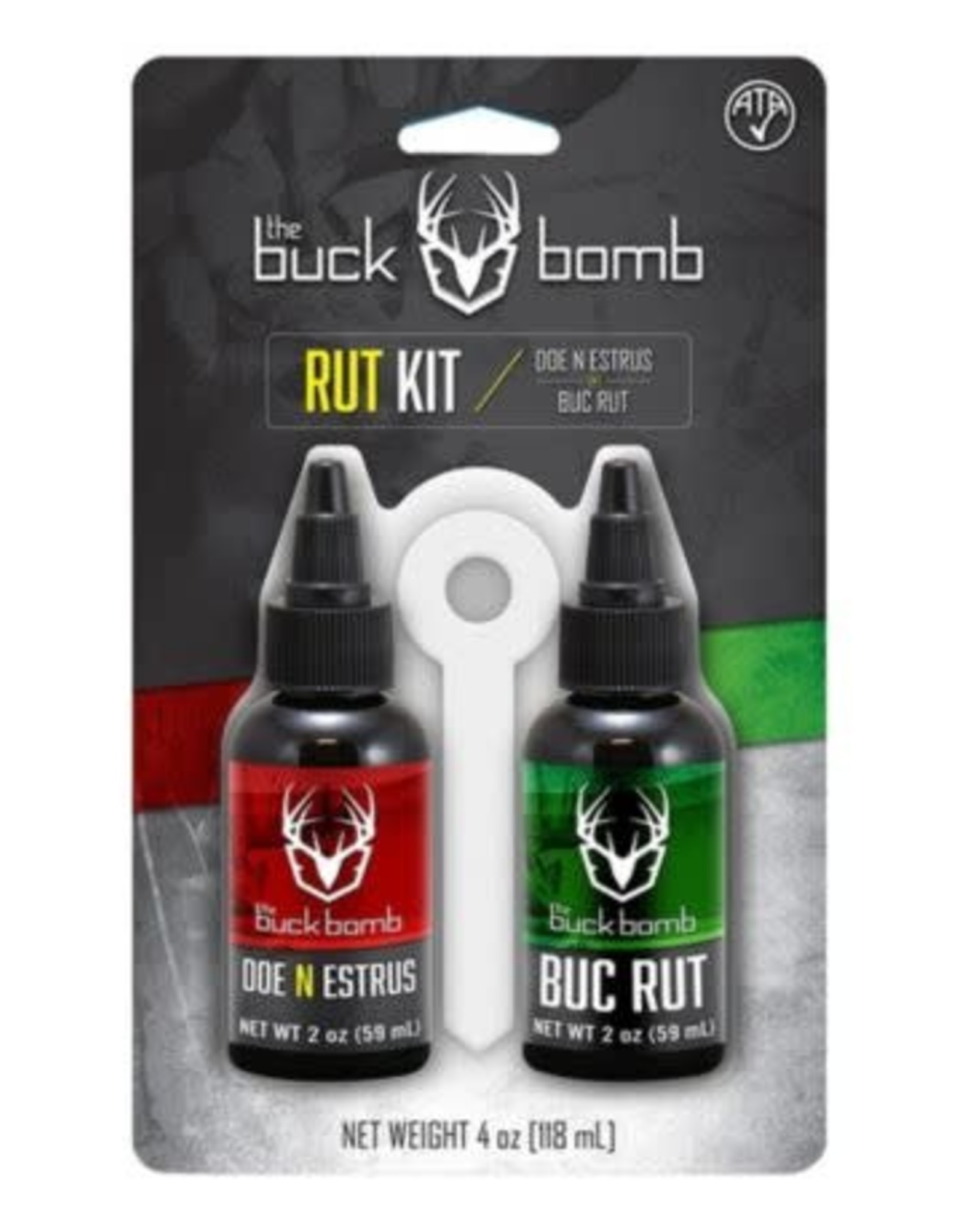 Buck Bomb Rut Kit Doe N Estrus Buc Rut Synthetic
