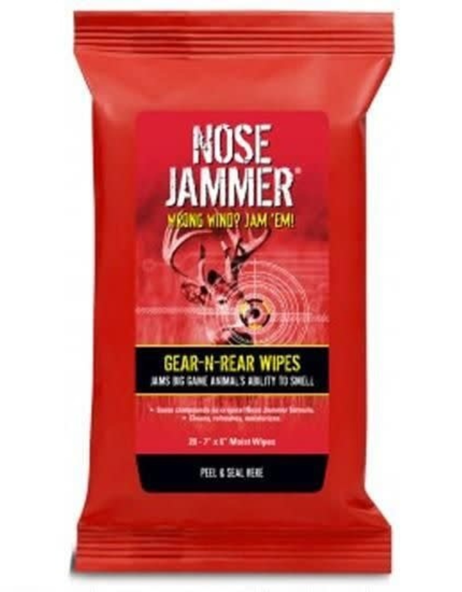 Nose Jammer Gear-N-Rear Wipes