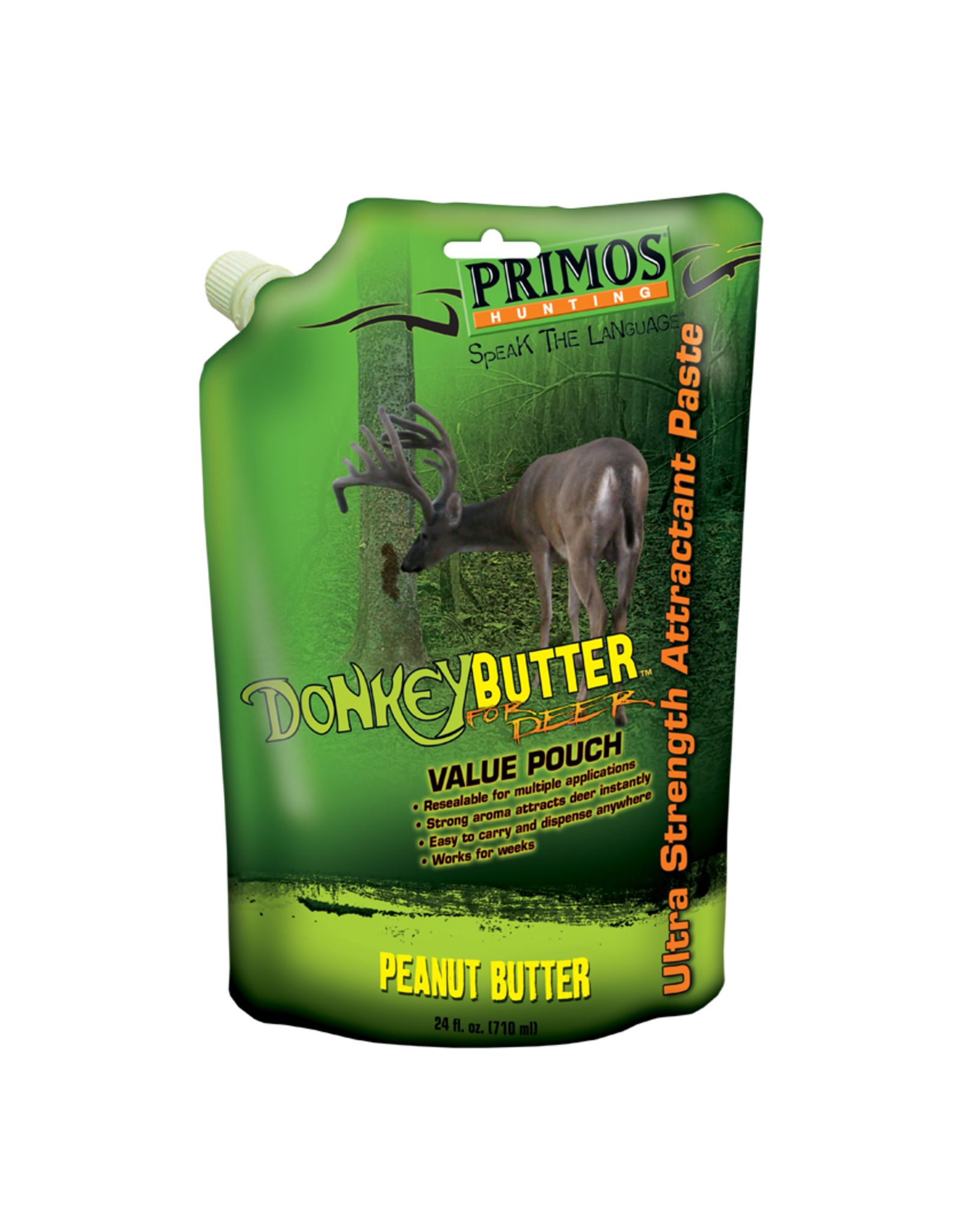 PRIMOS Donkey Butter Peanut Butter Flavored