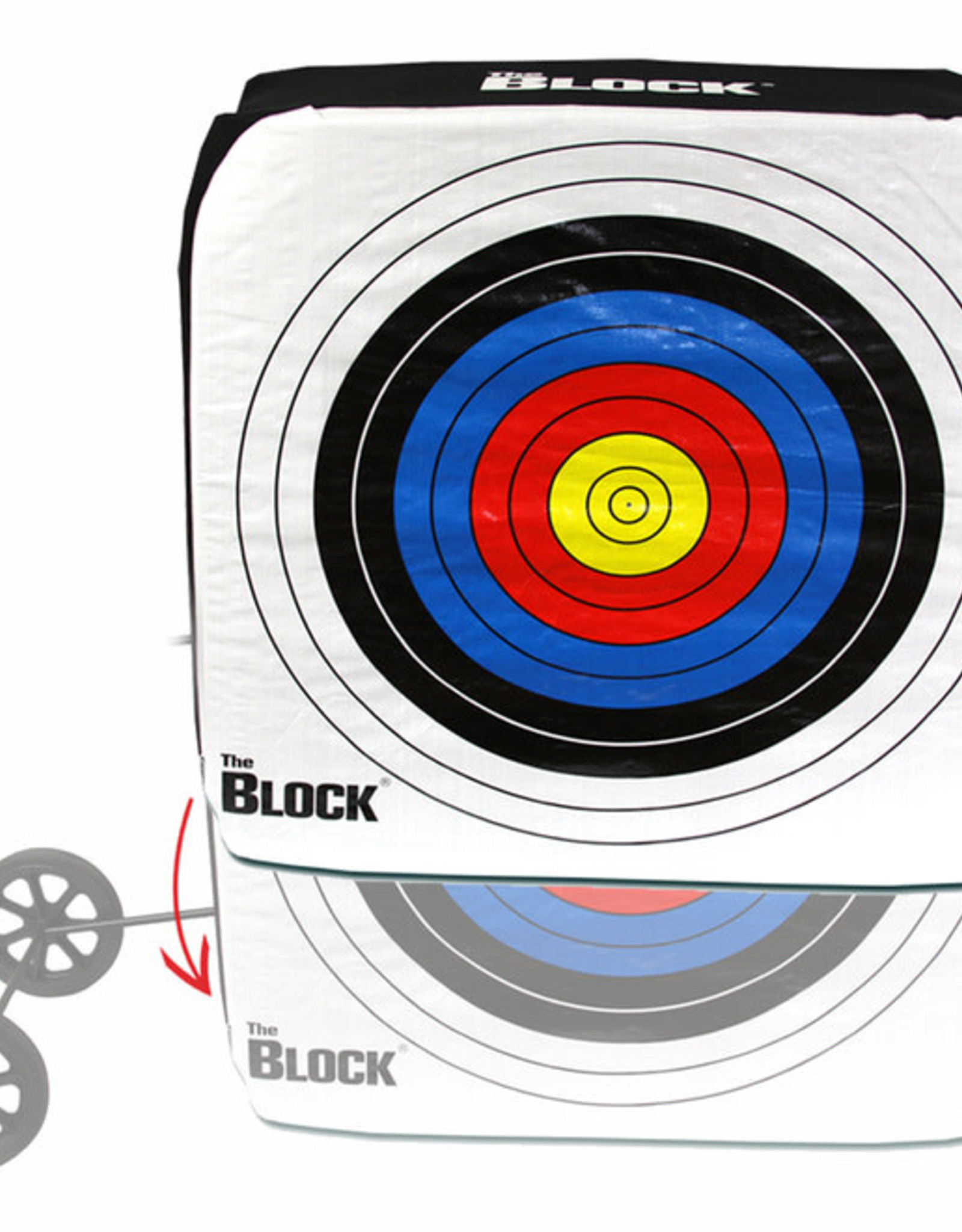The Block Target Cover