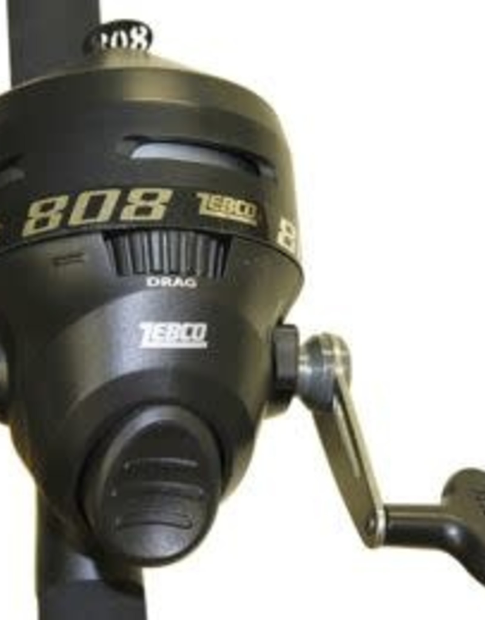 Zebco 808 Bigwater Combo 7” Medium Heavy