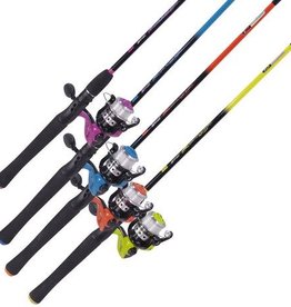 Zebco Splash Combo 6’ Medium Open Reel