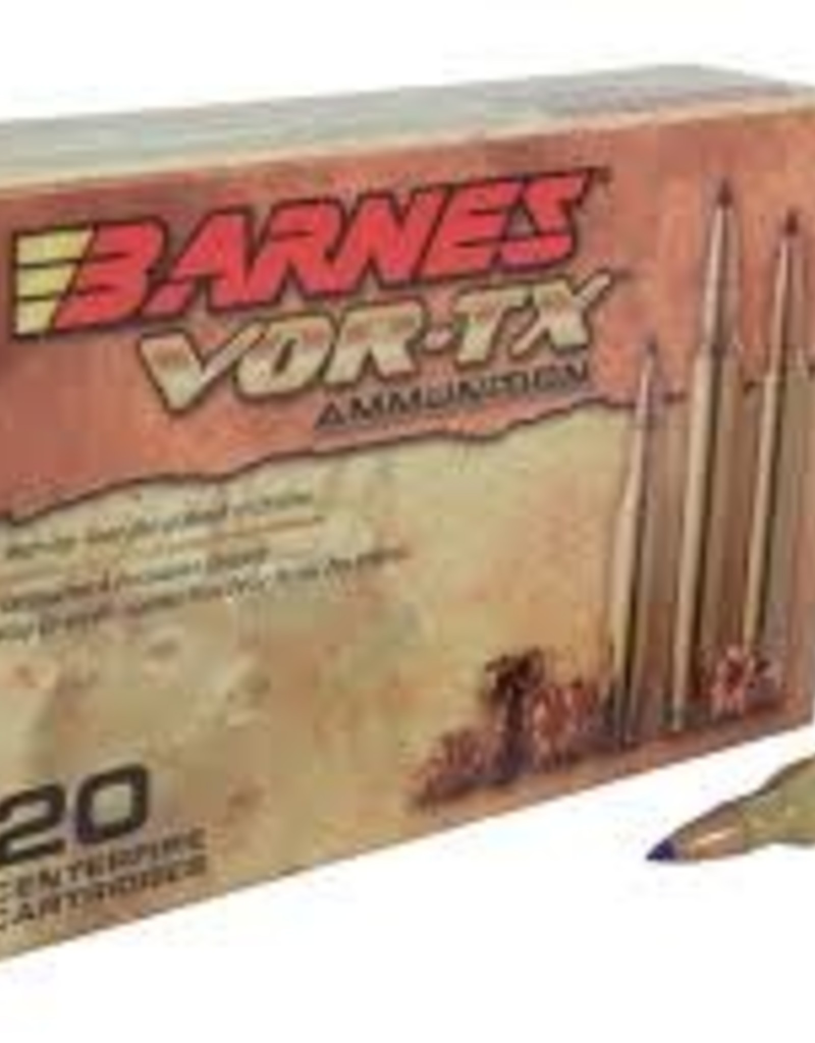 Barnes VOR-TX TIPPED TSX