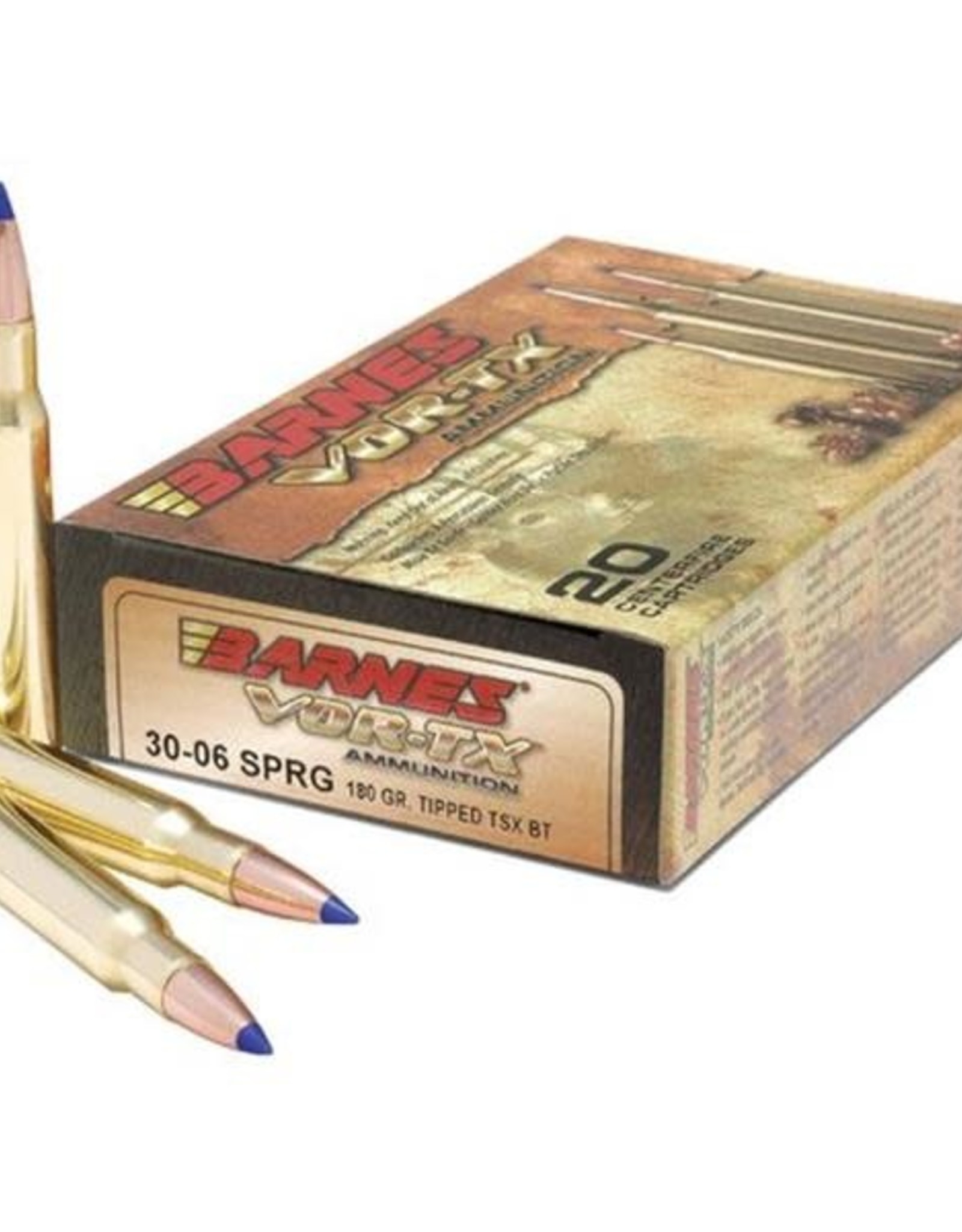 Barnes VOR-TX TIPPED TSX