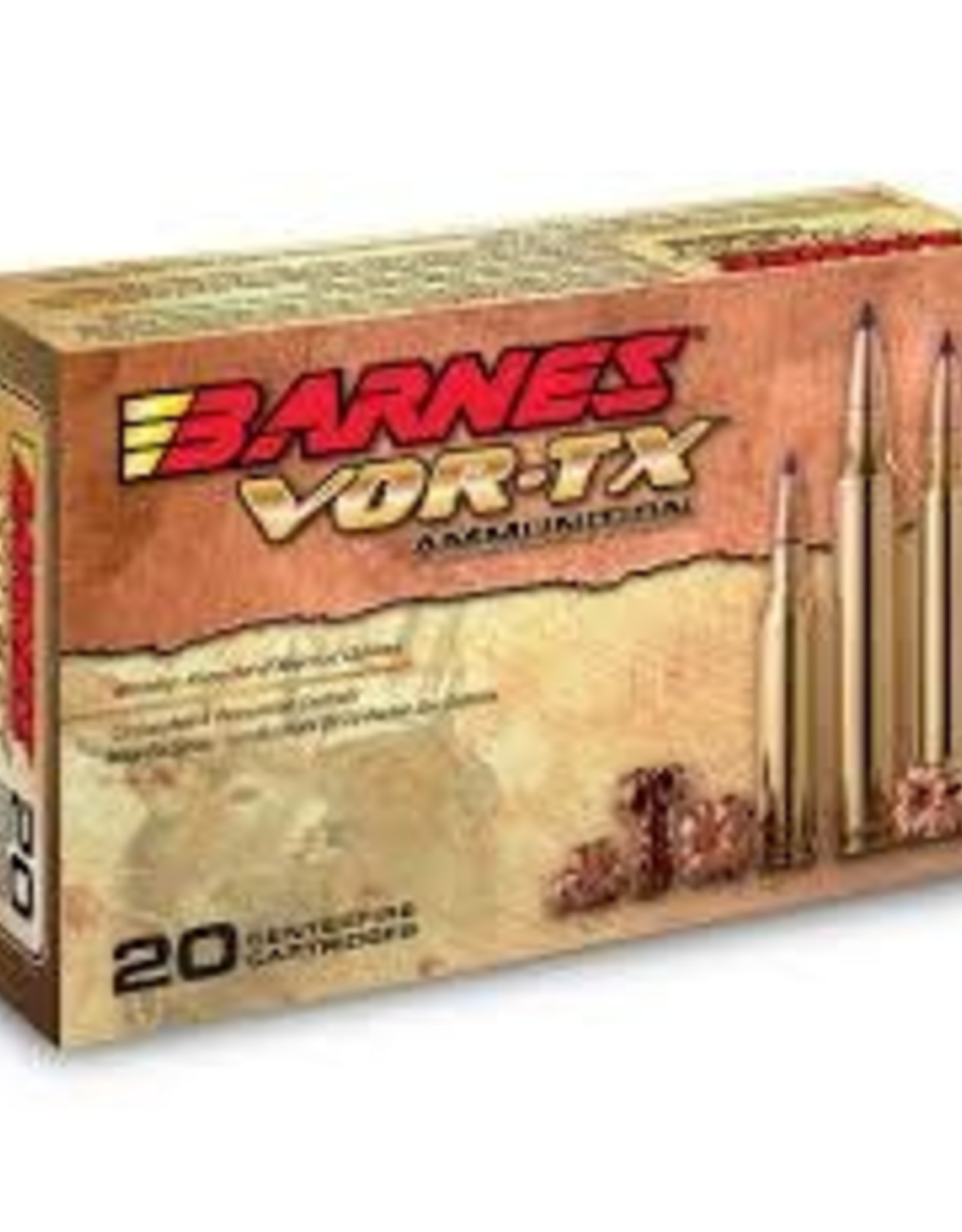 Barnes VOR-TX TIPPED TSX