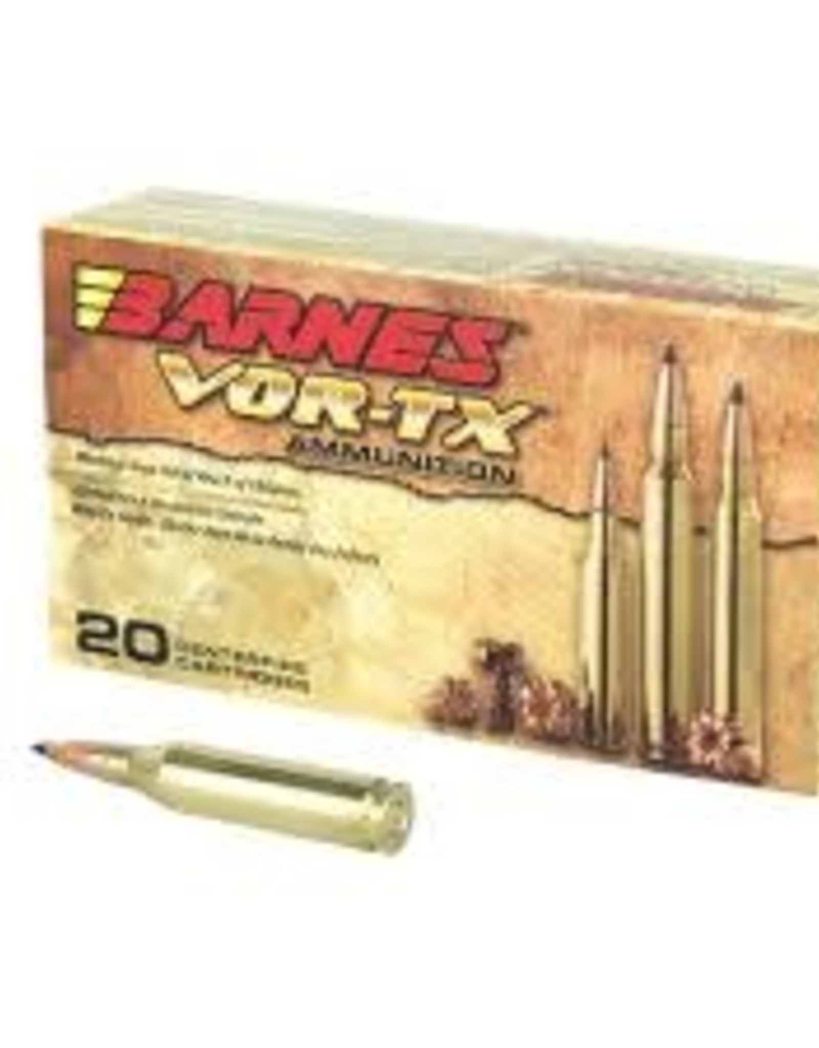 Barnes VOR-TX TIPPED TSX